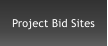 Project Bid Sites